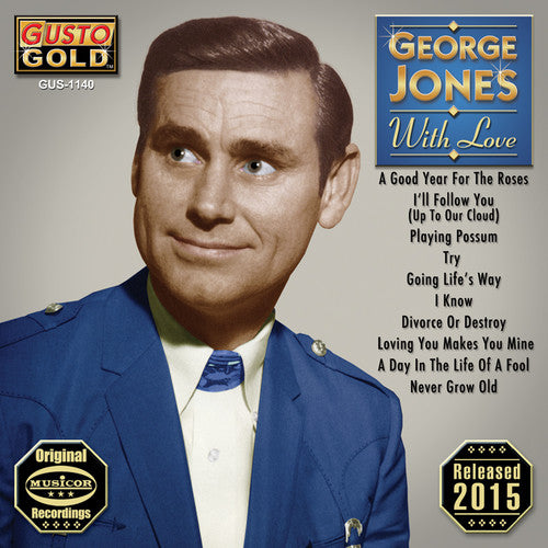 George Jones - With Love [CD]