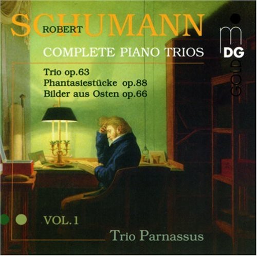 R. SCHUMANN - Complete Piano Trios 1 Music CD