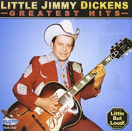 Jimmy Dickens - Greatest Hits [CD]