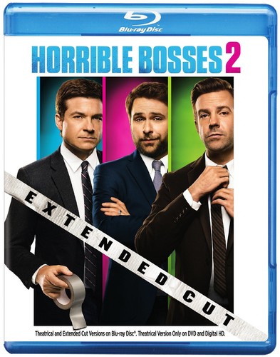 Horrible Bosses 2: Extended Cut - Horrible Bosses 2: Extended Cut - Blu-ray