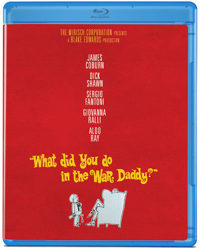 What Did You Do In The War Daddy - What Did You Do In The War Daddy - Blu-ray
