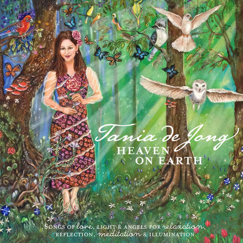 De Tania Jong - Heaven on Earth Music CD
