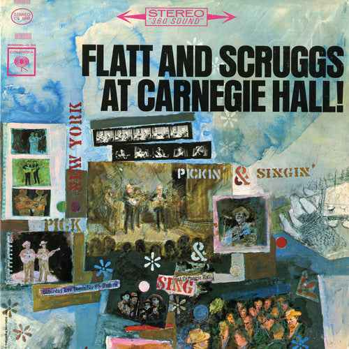Flatt & Scruggs  At Carnegie Hall: Complete Concert [CD]