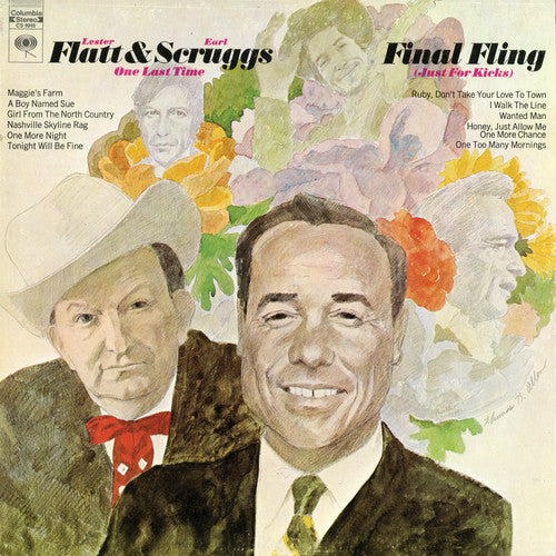 Flat & Scruggs - Final Fling [CD]