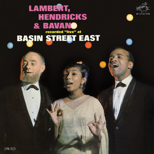 Hendricks Lambert & Bavan - At Basin Street East [CD]