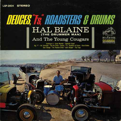 Deuces T's Roadsters & Drums [CD]