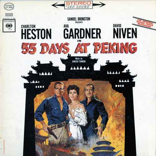 55 Days at Peking (Original Sound Track Recording) [CD]