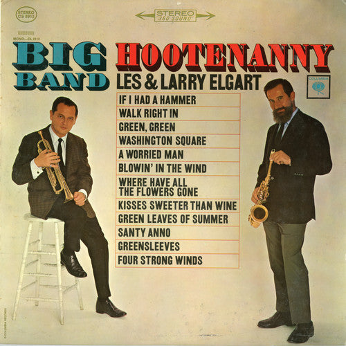 Larry Elgart & Les - Big Band Hootnanny [CD]