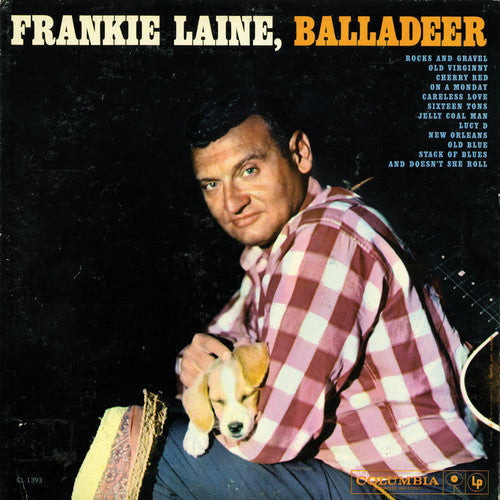 Frankie Laine - Balladeer [CD]