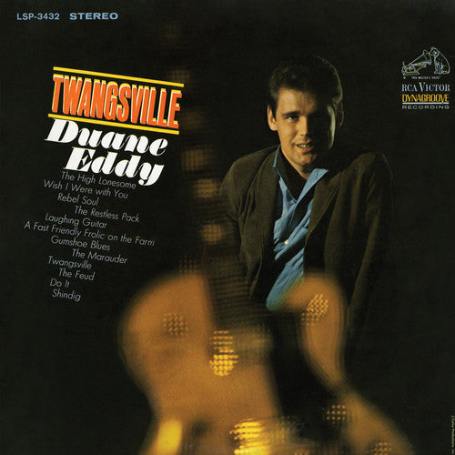 Duane Eddy - Twangsville [CD]