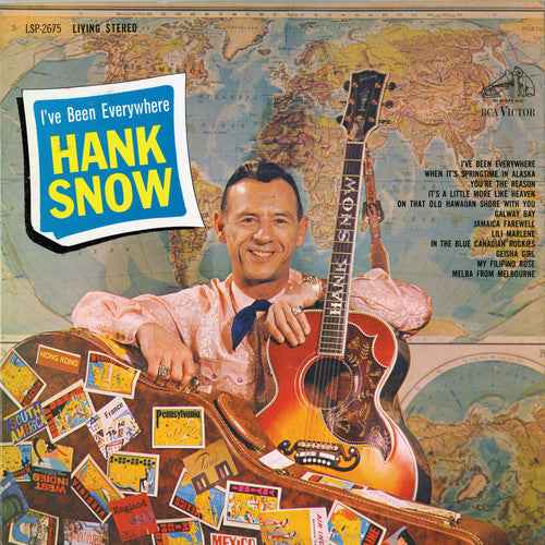 I've Been Everywhere [CD]