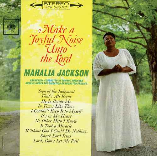 Make a Joyful Noise Unto the Lord [CD]
