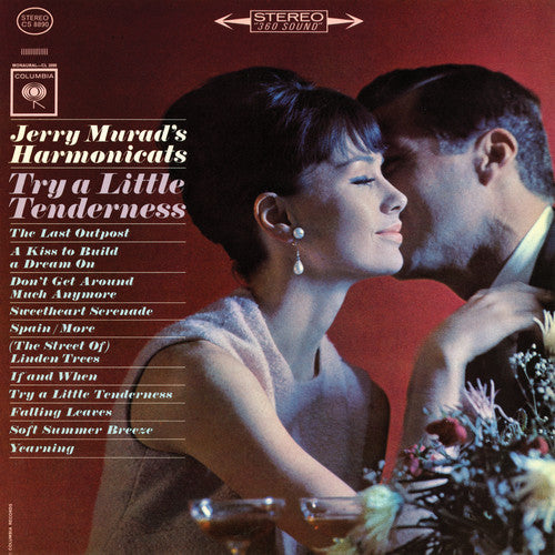 Jerry Murad / Harmonicats - Try a Little Tenderness Music CD