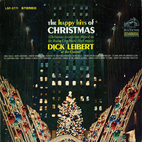 Dick Leibert - Happy Hits of Christmas [CD]
