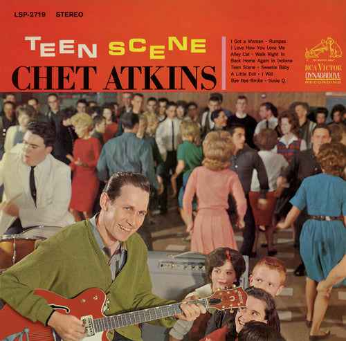 Chet Atkins  ?- Teen Scene [CD]