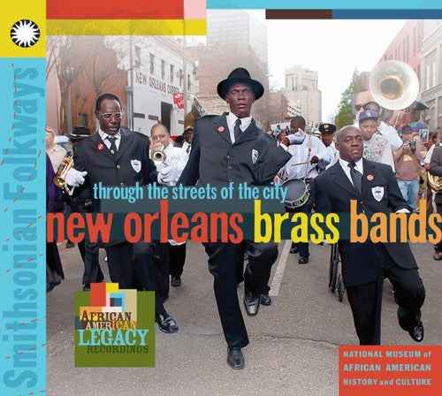 New Orleans Brass Bands: Through the STR [CD]