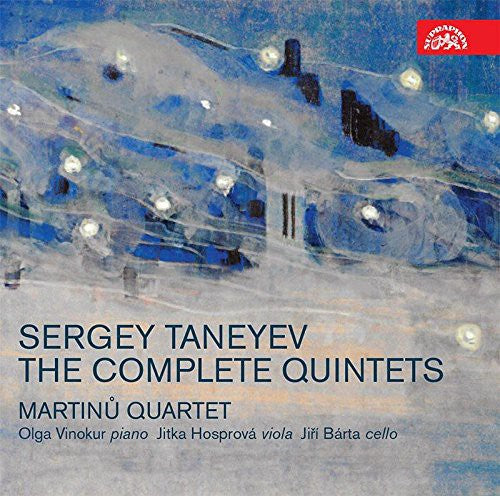 Taneyev / Vinokur / Hosprova / Barta - Complete QNTS [2 CD]