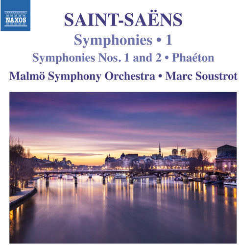 Saint-Saens / Soustrot / Malmo Sym Orch - Syms 1 Music CD