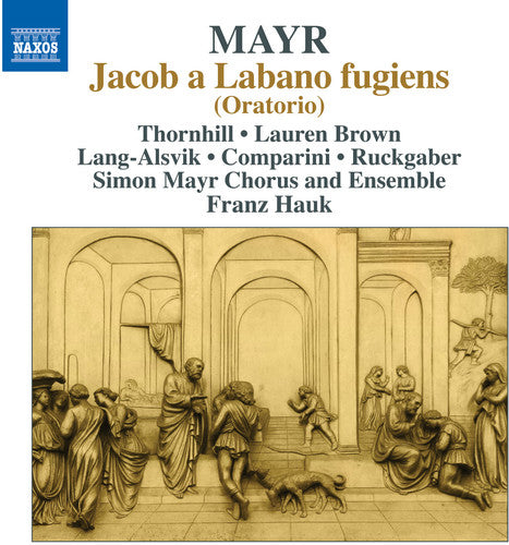 Mayr / Thornhill / Brown / Lang-Alsvik / Comparini - Jacobs Flight from Laban Music CD