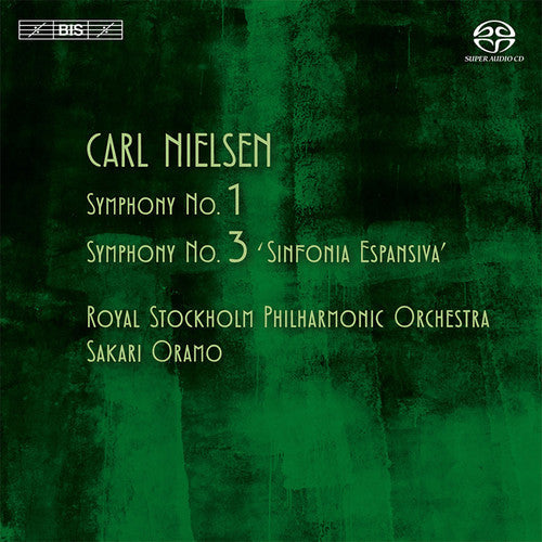 Nielsen / Oramo / Royal Stockholm Phil - Syms 1 & 3 [CD]