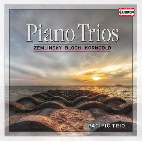 Zemlinsky / Bloch / Korngold / Pacific Trio - Pno Trios [CD]
