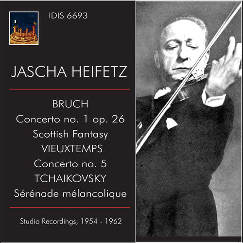 Bruch / Vieuxtemps / Tchaikovsky / Heifetz - Concertos [CD]
