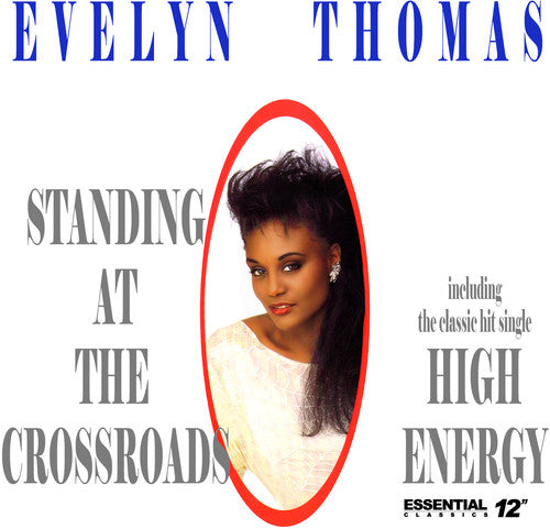 Evelyn Thomas - Standing at the Crossroads / High Energy [CD]