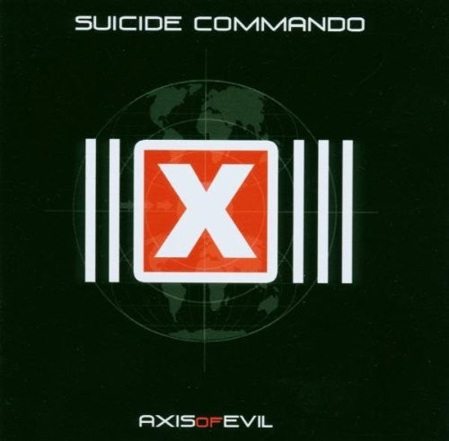 Suicide Commando - Axis Of Evil [CD]