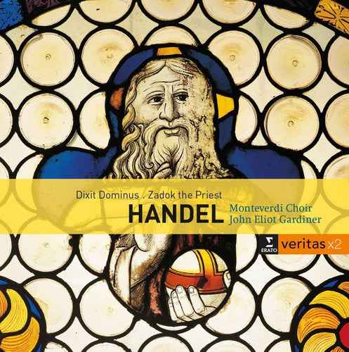 Dixit Dominus / Zadok the Priest / Ways [CD]