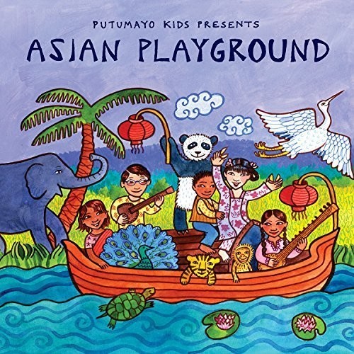 Asian Playground [CD]