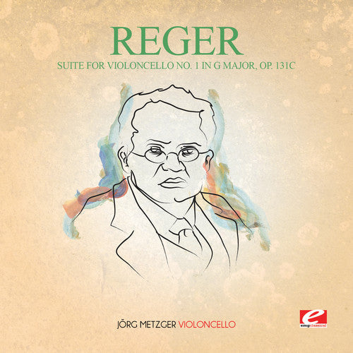 Jörg Metzger - Suite for Violoncello 1 in G Major 131C [CD]