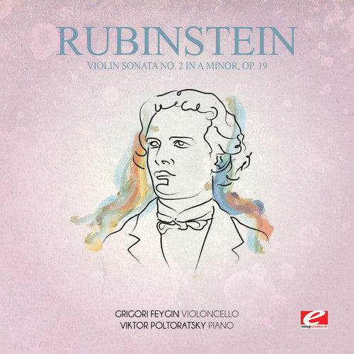 Rubinstein - Violin Sonata 2 In A Min 19 [Remastered]