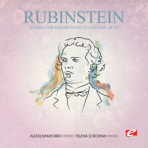 Rubinstein - Sonata For 4-Hand Piano In D Major 89 [Remastered]