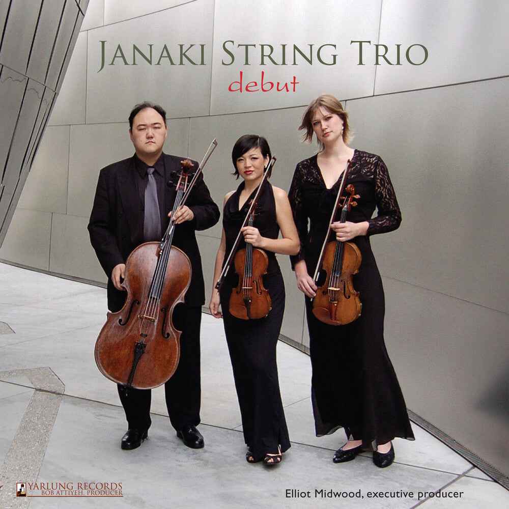 Janaki String Trio Debut [LP]