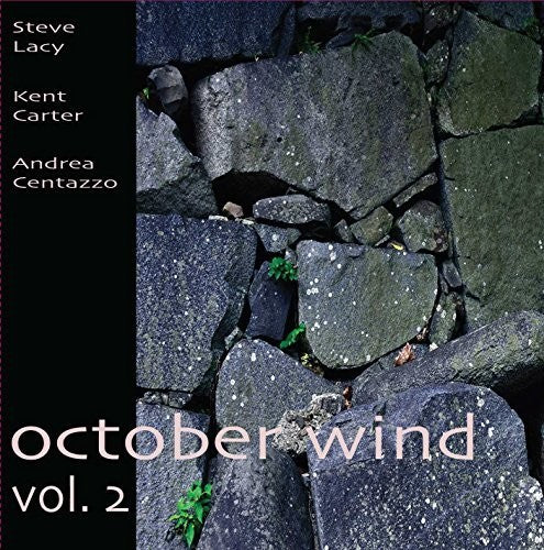 Steve Lacy / Carter,Kent / Centazzo,Andrea - October Wind Vol 2 [CD]
