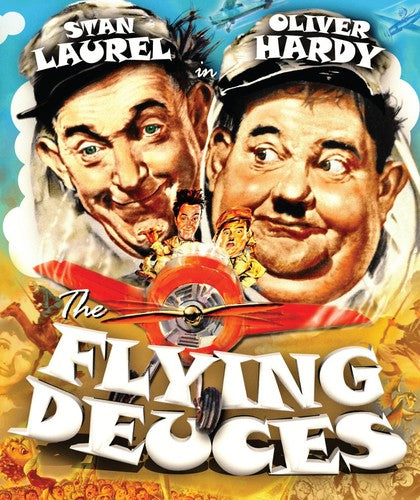Laurel & Hardy: The Flying Deuces - Laurel & Hardy: The Flying Deuces - Blu-ray