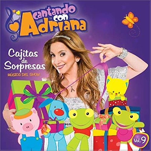 Adriana - Cajitas De Sorpresas Vol. 9 (Arg) [CD]