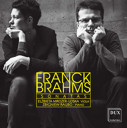 Franck / Elzbieta / Raubo - Viola Sonatas [CD]