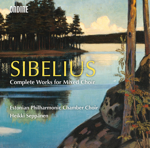Sibelius / Estonian Philharmonic Chamber Choir - Complete Works for Mixed Choir [2 CD]