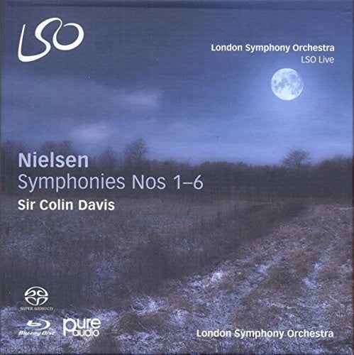 Nielsen Symphonies Nos 1 - 6 [3 CD]