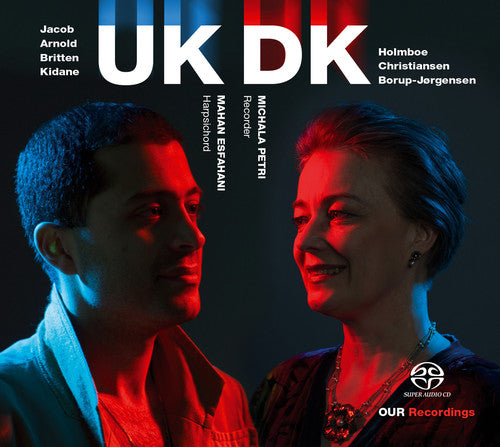Jacob / Petri / Esfahani - UK DK [CD]