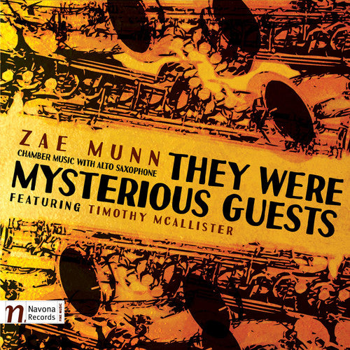 Munn / Mcallister / Burja / Heyboer / Jackson - They Were Mysterious Guests [CD]