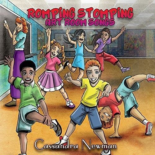 Newman, Cassandra - Romping Stomping Art Room Songs [CD]