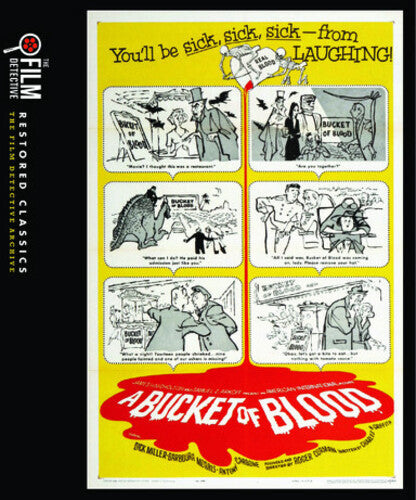 Bucket Of Blood - Bucket Of Blood - Blu-ray