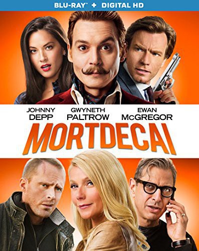 Mortdecai - Mortdecai - Blu-ray