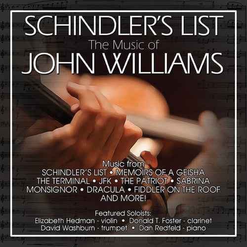 Schindler's List: The Film Music of John Williams [CD]