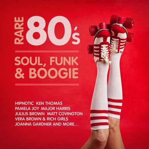 Rare 80's Soul Funk & Boogie [CD]