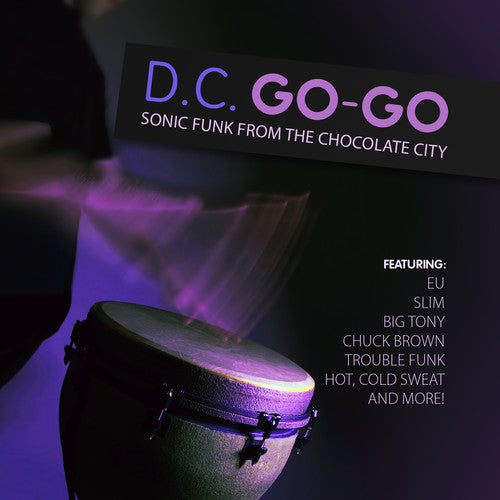 DC Go-Go Sonic Funk From Chocolate City / Var - D.C. Go-Go: Sonic Funk from Chocolate City [CD]