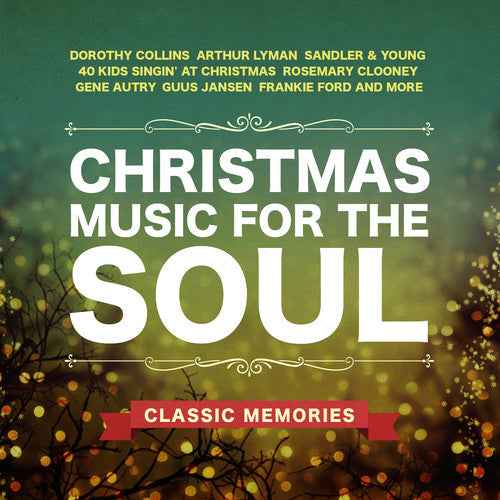 Christmas Music for Soul: Classic Memories [CD]