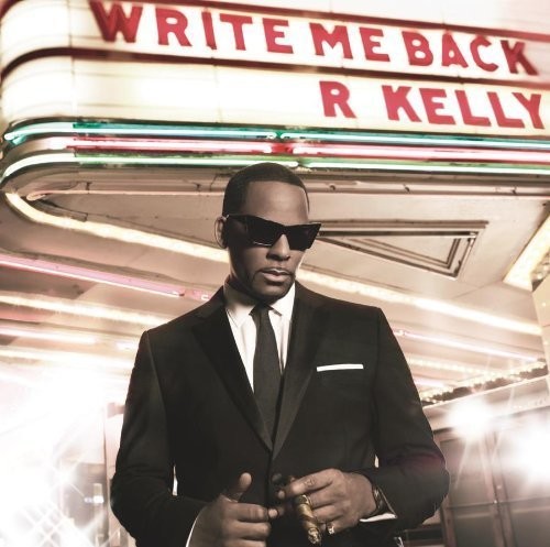 R. Kelly - Write Me Back [CD]